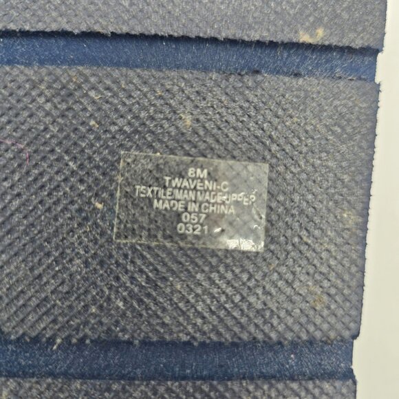 Tommy Hilfiger Womens Navy Platform Sandals Size 8 With Red & White Straps - Picture 10 of 10